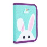 Karton P+P Penál jednopatrový 2 chlopně prázdný Oxy Bunny