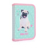 Karton P+P Penál jednopatrový 2 chlopně prázdný ISHA - My love Pet