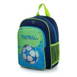 Karton P+P Batoh dětský předškolní Fotbal
