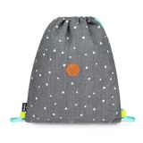 Karton P+P Vak na záda OXY SCOOLER Grey dots