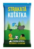 ADC Blackfire Entertainment Výbušná koťátka - 2. rozšíření Strakatá koťátka