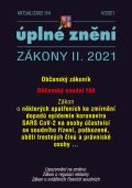 Poradce Aktualizace II/4 Občanský zákoník, Občanský soudní řád - Zákon č. 191/2020 Sb., o některých opatření