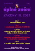 Poradce Aktualizace III/2 2021 Zákon o mimořádných opatřeních při epidemii - Úpravy opatření pro zvládání ep