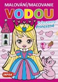 Infoa Malování vodou - Princezny