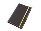 Macoli 13 Kožený obal na diář Moleskine L 21 x 13 cm - kůže hnědá hladká