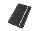 Macoli 13 Kožený obal na diář Moleskine XL 25 x 19 cm - kůže černá hladká