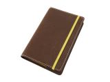 Macoli 13 Kožený obal na diář Moleskine XL 25 x 19 cm - kůže hnědá Nubuk