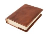 Macoli 13 Kožený obal na knihu KLASIK XL 25,5 x 39,8 cm - kůže měděná
