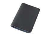 Macoli 13 Ko�en� pouzdro na karty a doklady - �ern� hladk�