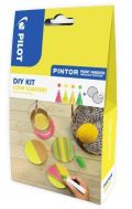 Pilot PILOT Pintor Medium Kreativn sada akrylovch popisova 1,5-2,2mm - 4 ks + korkov podloky