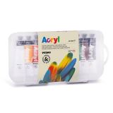 Primo PRIMO akrylové barvy 10 x 18 ml