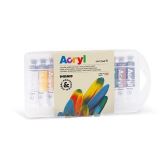Primo PRIMO akrylové barvy 12 x 7,5 ml