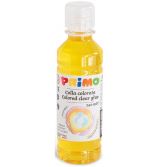 Primo PRIMO barevné lepidlo 240 ml - žluté