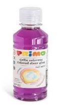 Primo PRIMO barevné lepidlo 240 ml - růžové