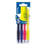 Pilot Pilot G2 Sada gelových rolerů 0,7 mm - 4 barvy