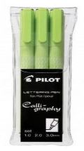 Pilot Pilot Lettering Pen Sada kaligrafických per 3 ks
