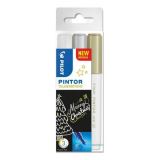 Pilot Pilot Pintor Extra Fine Sada akrylových popisovačů 1,5 - 2,2 mm Celebrations 3 ks