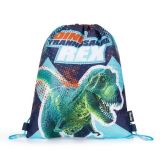 Karton P+P Sáček na cvičky Premium Dinosaurus