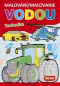 Infoa Malování / Maľovanie vodou - Technika