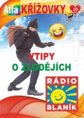 Alfasoft Křížovky 2/2021 - Vtipy o zlodějích