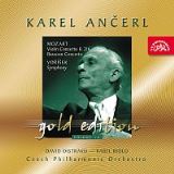 Ančerl Karel Ančerl Gold Edition 18. Mozart: Koncerty - Voříšek: Symfonie D dur
