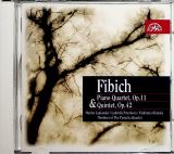 Fibich Zdenk Fibich: Klavrn kvartet, op. 11 & kvintet, op. 42
