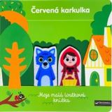 Svojtka & Co. Červená karkulka Moje malá loutková knížka