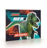 Karton P+P Desky na číslice Premium Dinosaurus