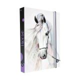 Karton P+P Box na sešity A4 Jumbo Horse white