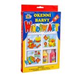 SMT Creatoys Sada okeních barev 5x20ml + kontury + předlohy