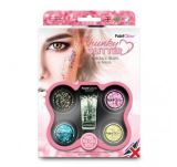 PaintGlow PaintGlow Sada Chunky - tpytek na obliej, tlo a nehty