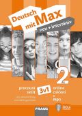 Fraus Deutsch mit Max neu + interaktiv 2/A1 - Pracovní sešit 3 v 1 + mp3