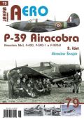 najdr Miroslav P-39 Airacobra, Mk.I, P-400, P-39D-1 a P-39D-2, 2. st