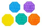Teddies Bubble pops: Oktagon 5 barev