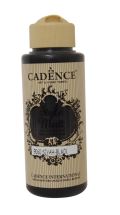 Cadence Cadence Matná akrylová barva Style Matt 120 ml - černá