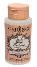 Cadence Cadence Klasick textiln barva Style Matt Fabric 50 ml - zelenohnd