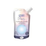 Aladine Aladine IZINK Perleťová barva 80 ml - modrošedá