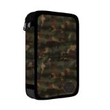Karton P+P Penál dvoupatrový prázdný OXY SCOOLER Camo