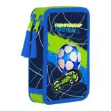 Karton P+P Penl dvoupatrov przdn OXY Style Mini football blue