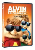 Magic Box Alvin a Chipmunkové: Čiperná jízda DVD