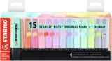Stabilo STABILO BOSS ORIGINAL Pastel 15 ks