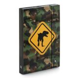 Karton P+P Box na sešity A4 T-rex