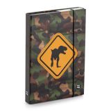 Karton P+P Box na sešity A5 T-rex
