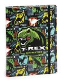 Stil trade Stil Box na sešity s klopou A4 T-Rex