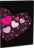 Stil trade Stil Desky na abecedu A4 Sweet Heart