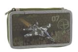 Stil trade Stil Školní penál dvoupatrový Air force