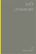 Filozofick� fakulta UK v Praze Sv�t literatury 63/2021