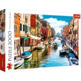 TREFL Puzzle Ostrov Murano, Benátky, 2000 dílků