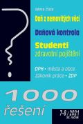 Poradce 1000 een 7-8/2021 Da z nemovitch vc, Daov kontrola, Studenti a zdravotn pojitn