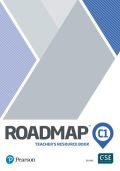 PEARSON Education Limited Roadmap C1 Advanced Teacher´s Book with Digital Resources & Assessment Package